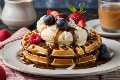 Waffle kaç kalori? Waffle çeşitleri ve besin değerleri