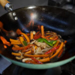 Wok tava