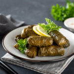 Zeytinyağlı yaprak sarma tarifi