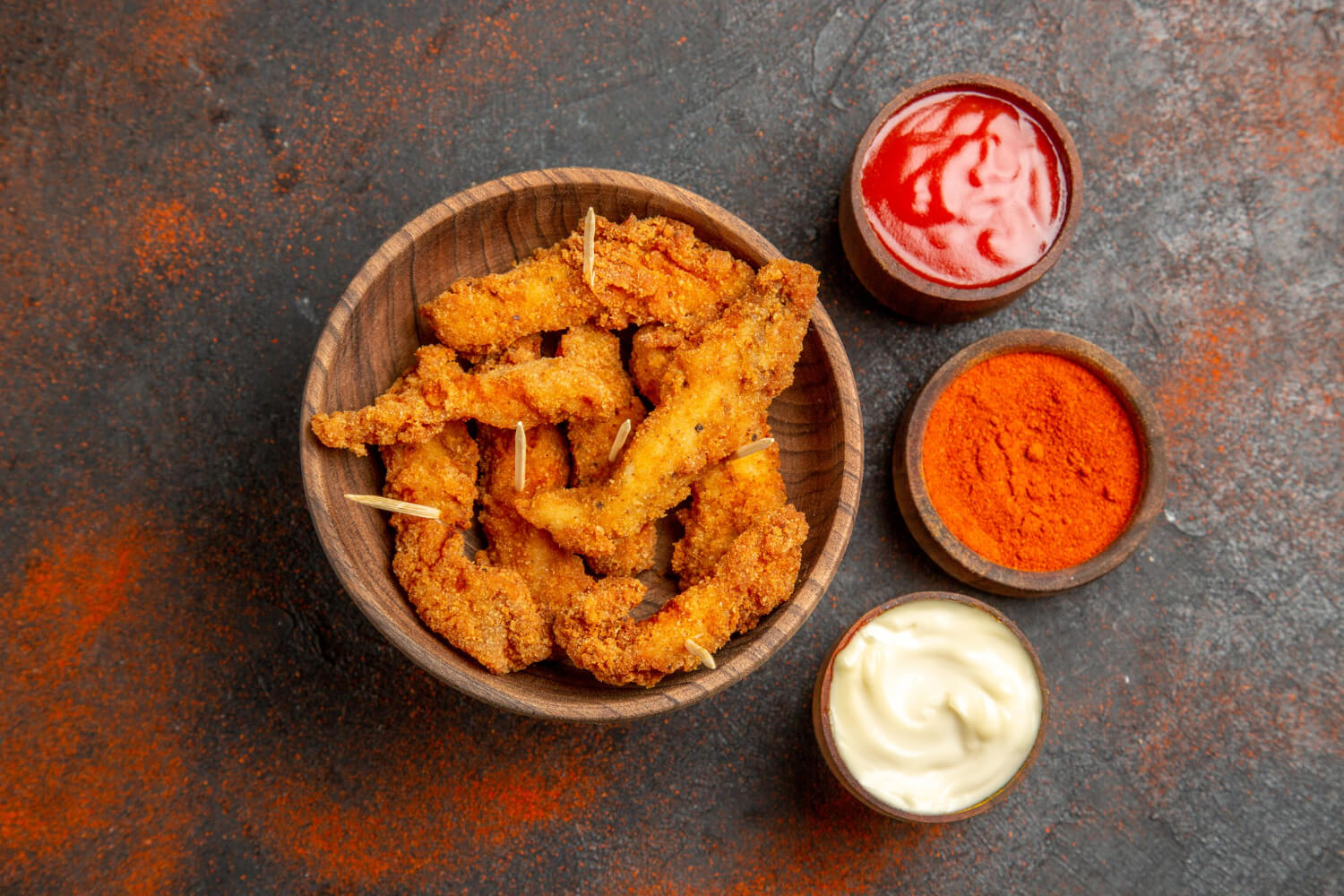 Dışı çıtır i̇çi yumuşacık finger chicken tarifi – evde kolay parmak tavuk yapımı
