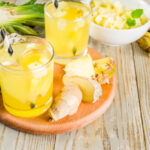 Doğal ve bağışıklık güçlendirici zencefilli ananas suyu tarifi – ferah, tropik ve vitamin dolu