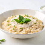 İtalyan usulü kremalı risotto tarifi (tam ölçülü ve pratik)