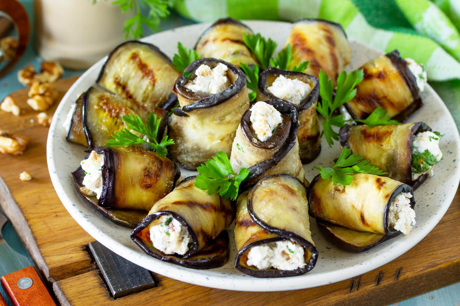 Fırında patlıcan sarma tarifi – lezzet patlaması!