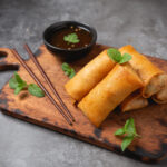 Evde spring rolls tarifi – sebzeli çin böreği (kızartılmış veya taze)