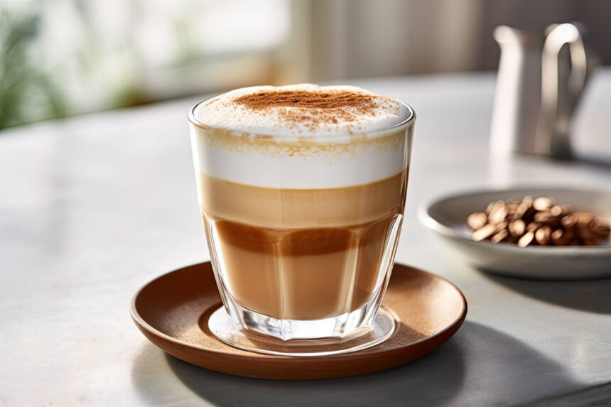 Barista lezzetinde evde latte macchiato tarifi