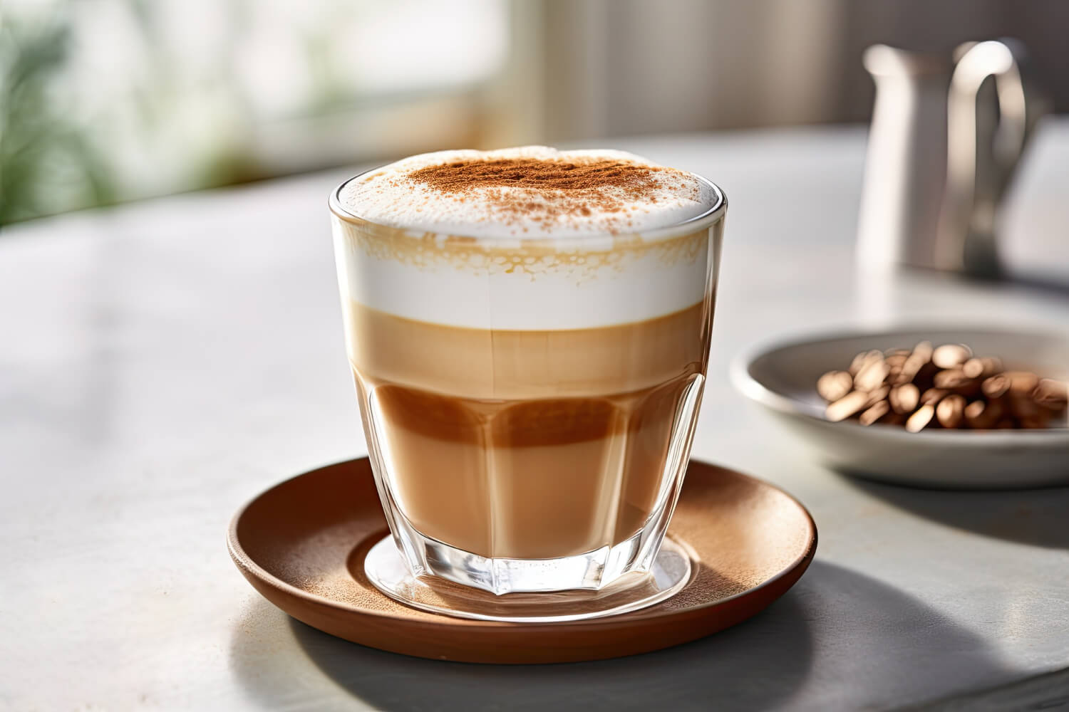 Barista lezzetinde evde latte macchiato tarifi