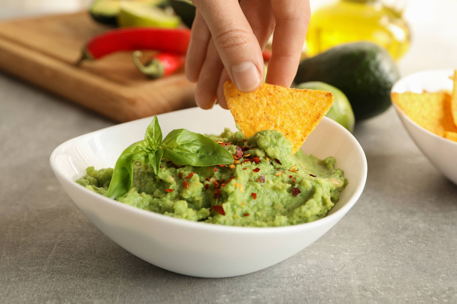 Evde guacamole tarifi – meksika usulü taze avokado sosu