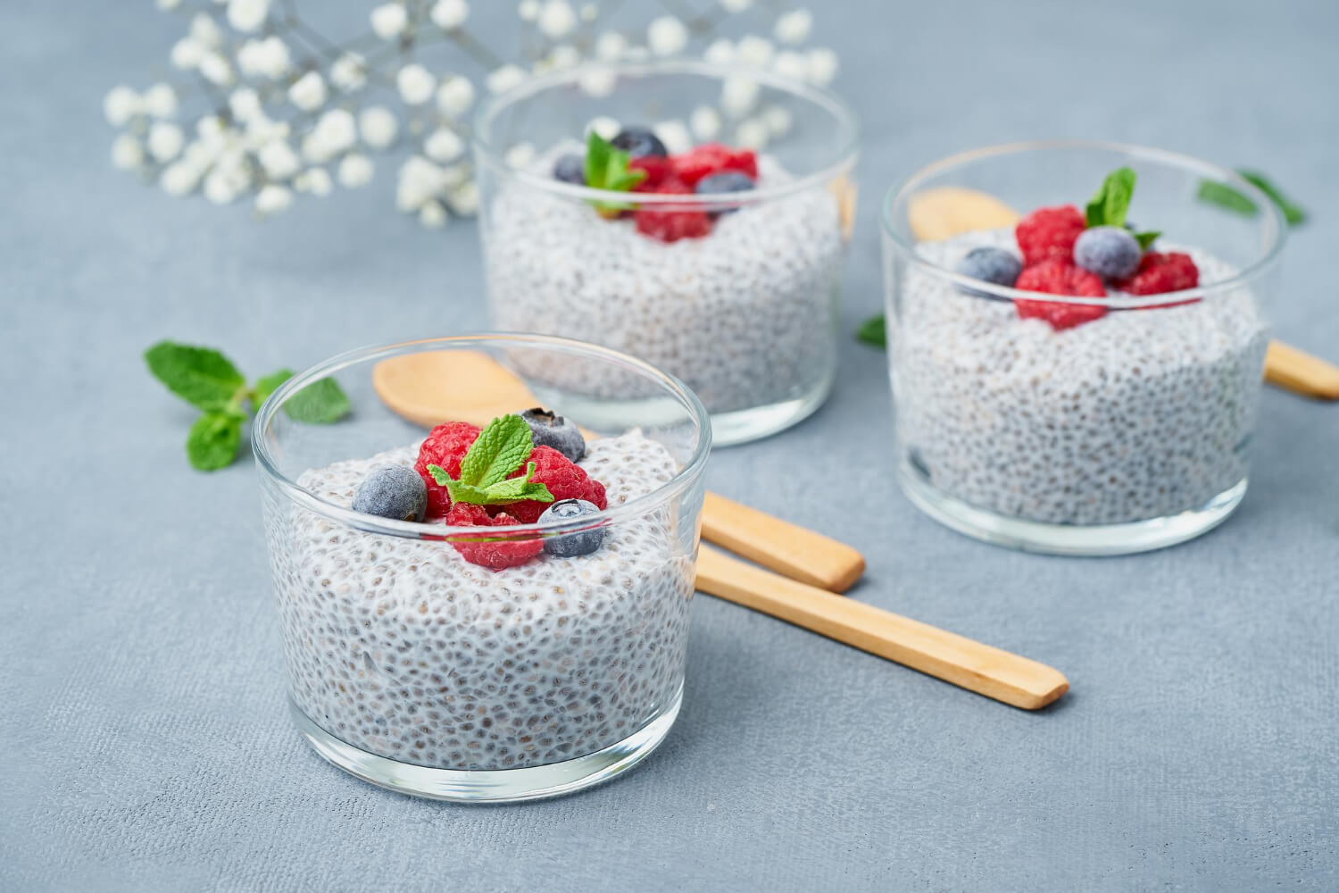 3 malzemeli fit ve pratik chia tatlısı tarifi – şekersiz, sağlıklı ve glutensiz alternatif