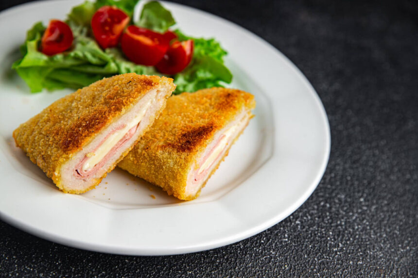 Ev yapımı cordon bleu tarifi – peynir dolgulu çıtır tavuk lezzeti