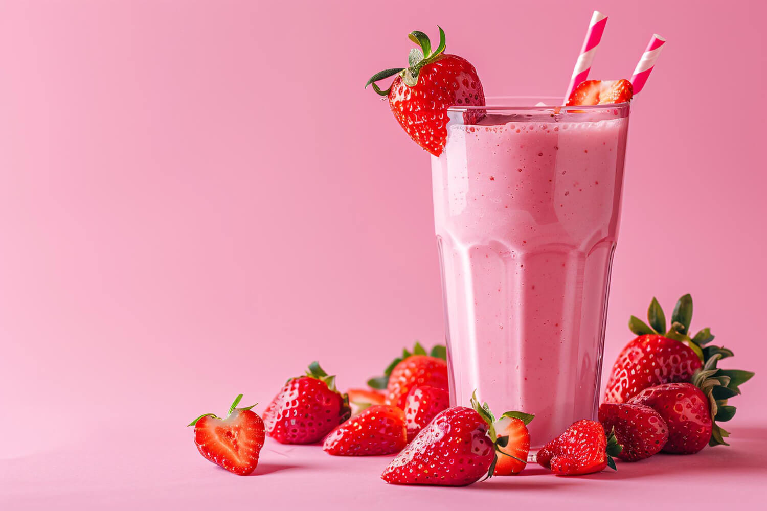 Taze çilekli smoothie tarifi – serinletici ve sağlıklı lezzet