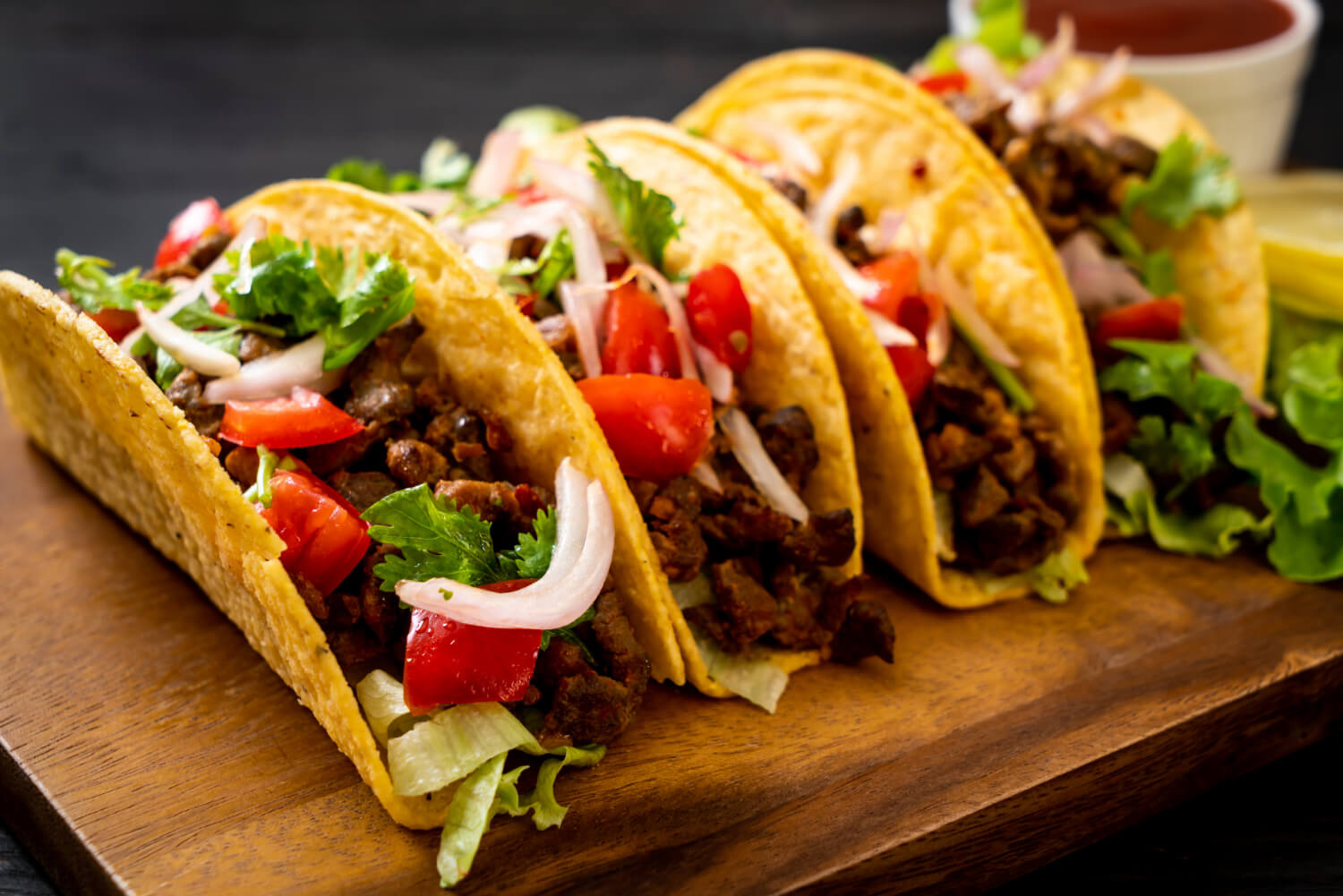 Ev yapımı kıymalı taco tarifi – meksika mutfağından lezzet!