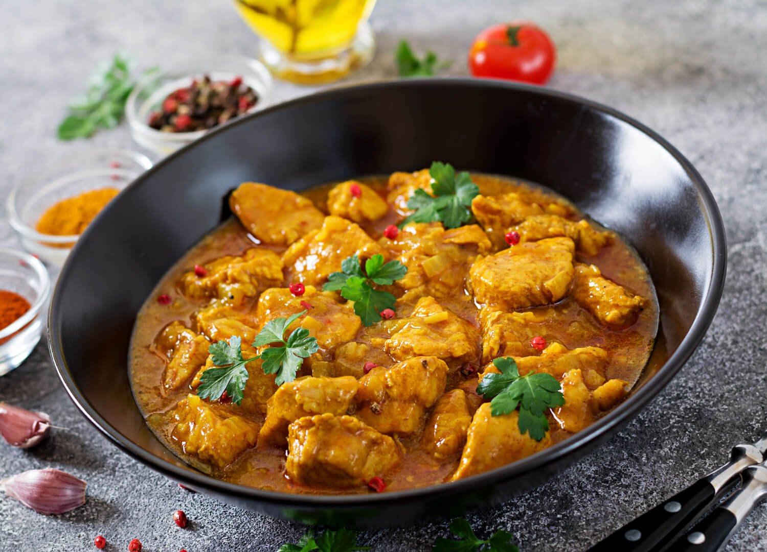 Ev yapımı tavuk tikka masala tarifi – kremalı ve baharatlı hint lezzeti