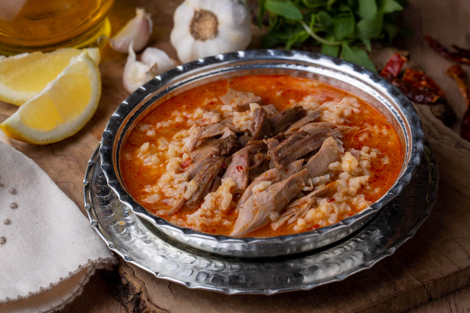Beyran çorbası tarifi – gaziantep usulü acılı ve etli sabah çorbası