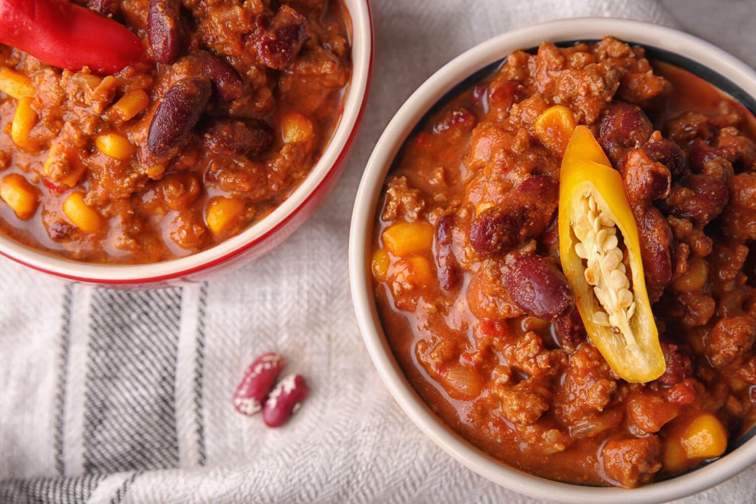 Evde chili con carne tarifi – acılı kıymalı fasulye yemeği