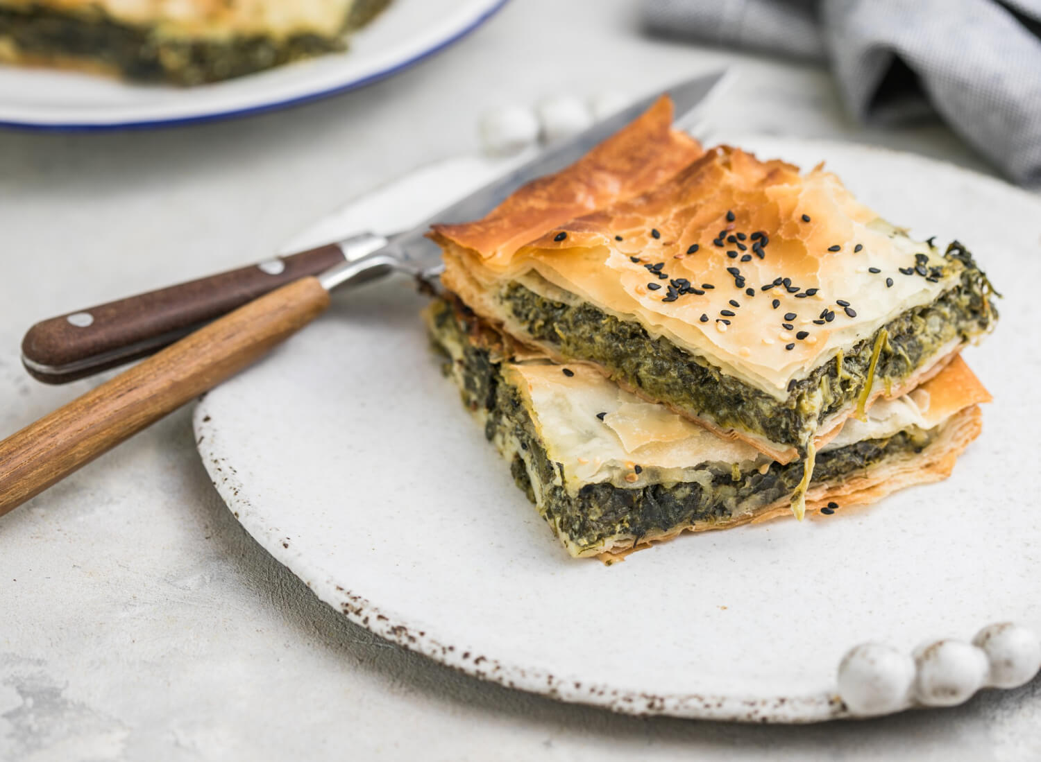 Spanakopita tarifi: geleneksel yunan böreği