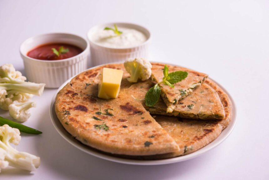 Paratha tarifi: hafif ve lezzetli hint ekmekleri