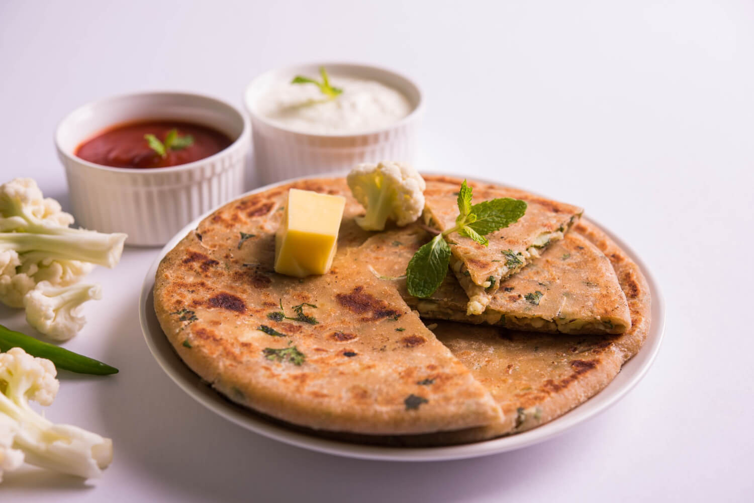 Paratha tarifi: hafif ve lezzetli hint ekmekleri