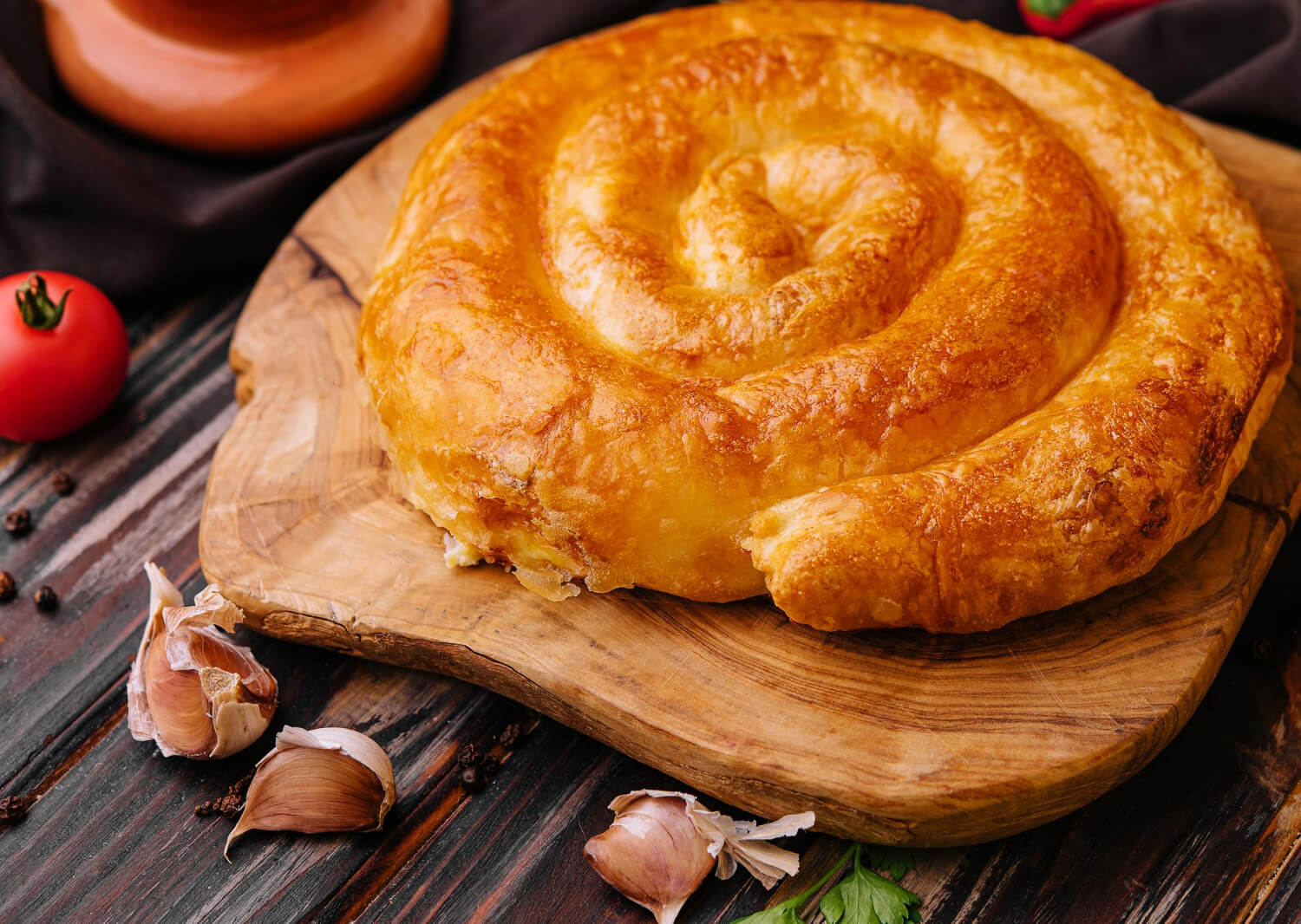 Çıtır ve lezzet dolu patatesli gül böreği tarifi