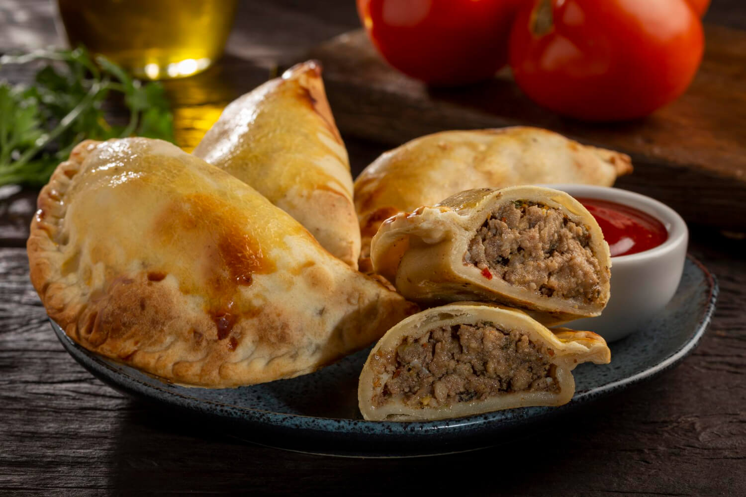 Ev yapımı empanadas tarifi – latin mutfağından kıymalı ve peynirli hamur böreği