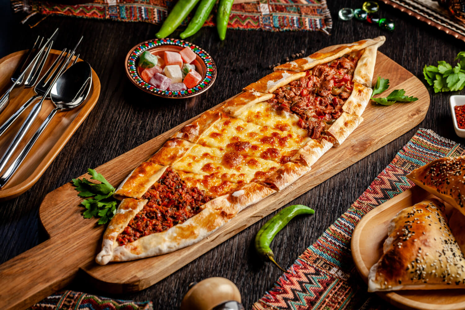 Ev yapımı karışık pide tarifi: lezzetli ve pratik