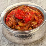 Ajapsandali tarifi – gürcü usulü sebze güveci (vegan & glutensiz)