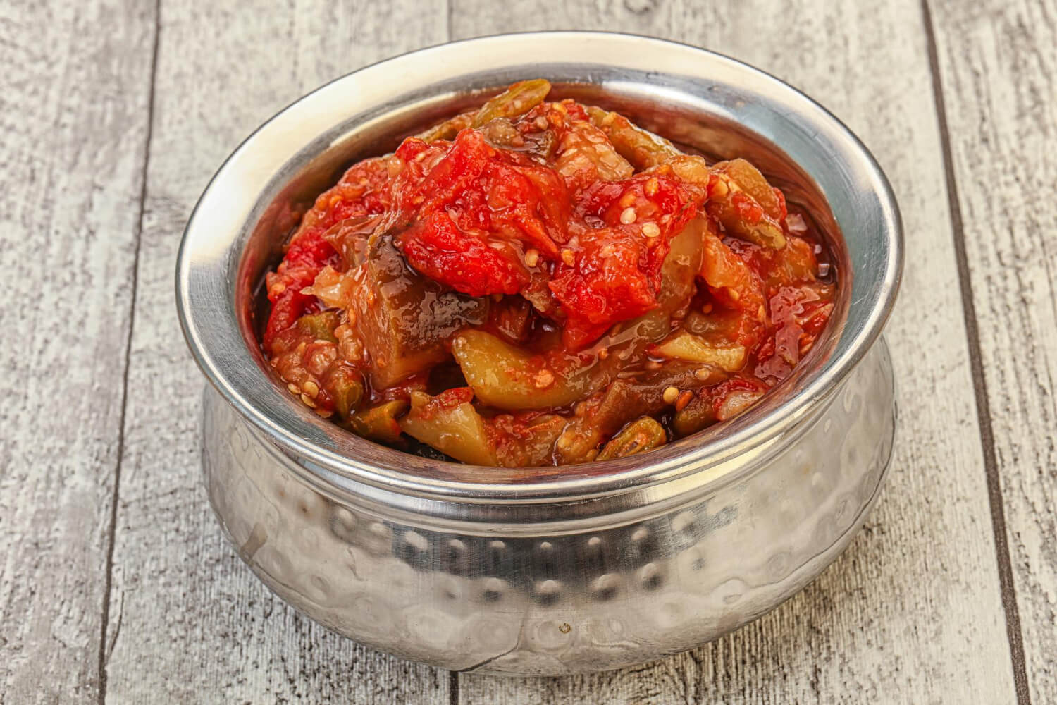 Ajapsandali tarifi – gürcü usulü sebze güveci (vegan & glutensiz)