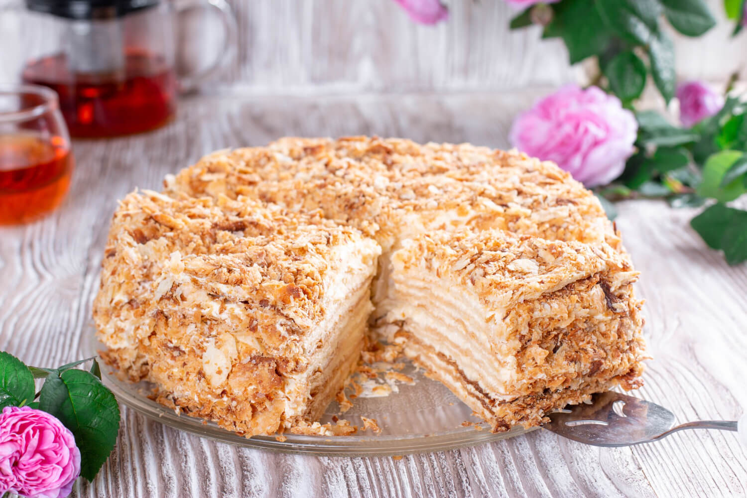 Fransız mutfağının efsanesi: nefis napolyon pastası tarifi!