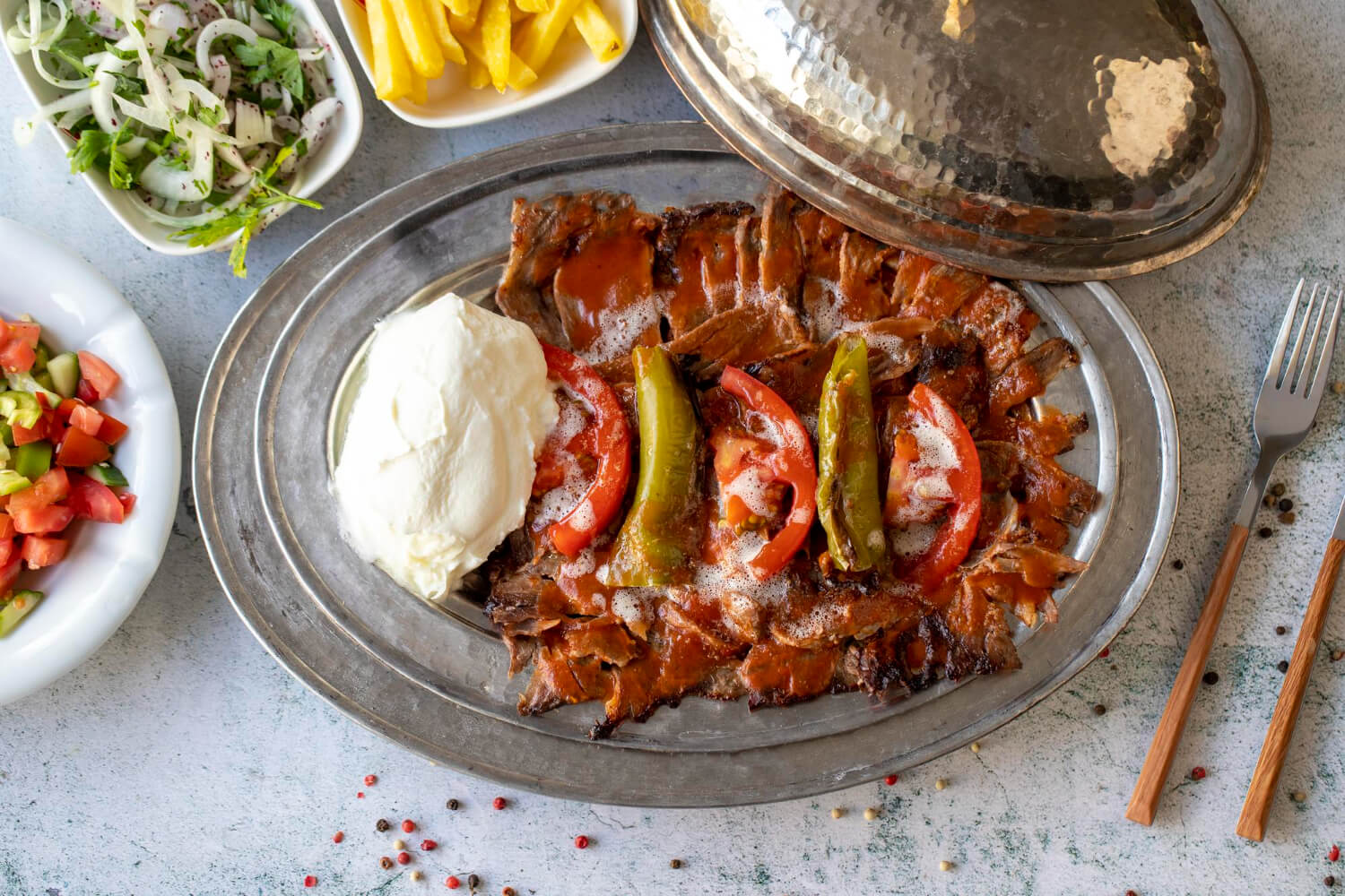 Evde şef gibi i̇skender döner kebap tarifi!