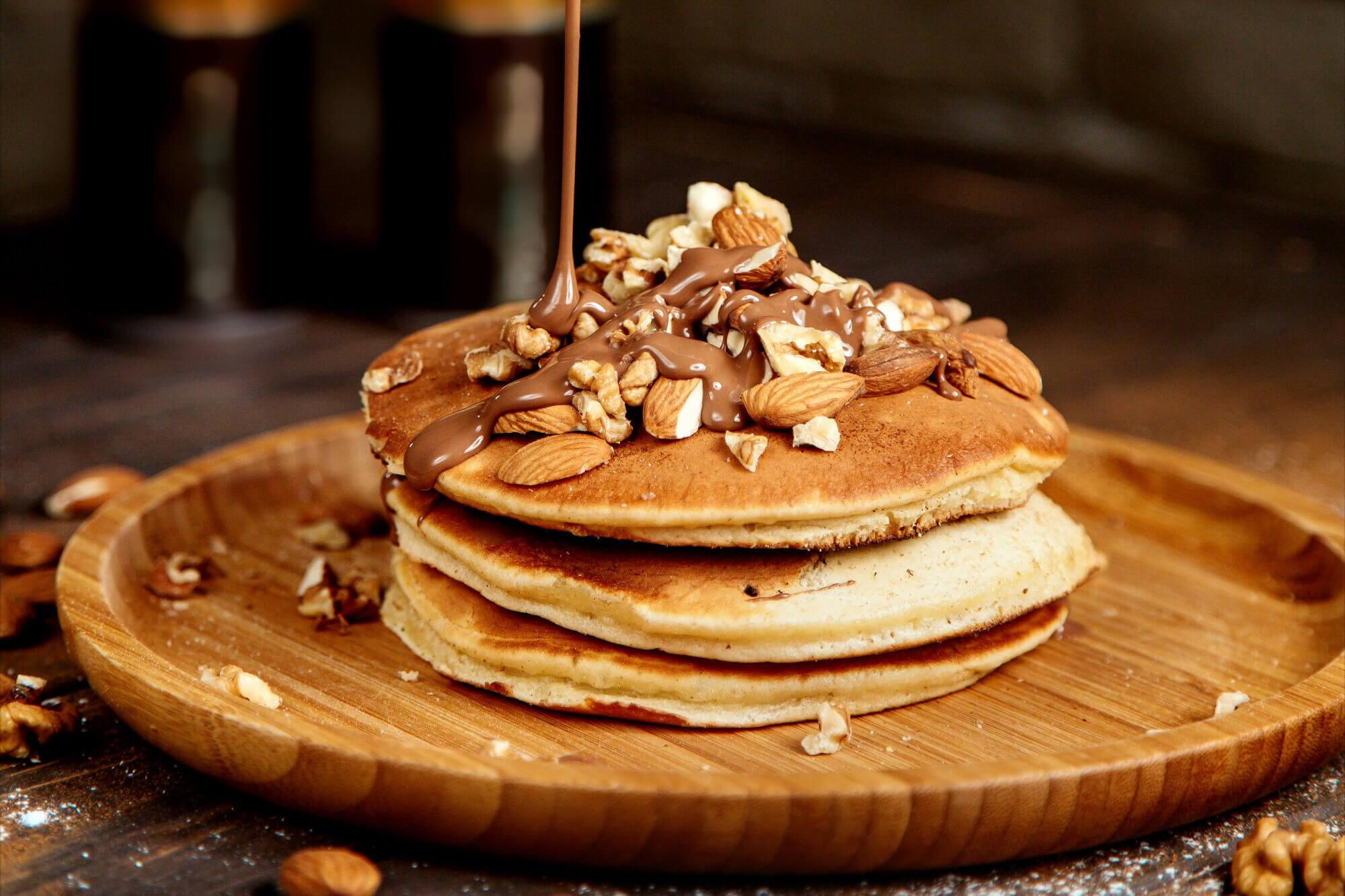 Çikolatalı pancake tarifi - lezzetli ve pratik tarif