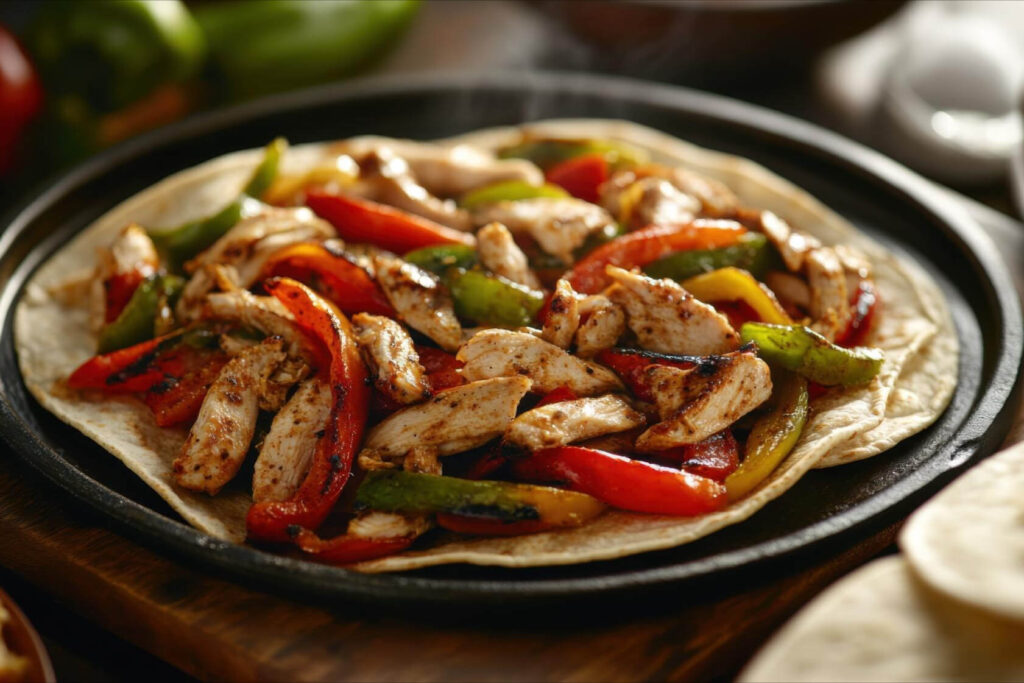 Et fajita tarifi – meksika usulü baharatlı ve renkli dana etli lezzet 14 Et fajita tarifi – meksika usulü baharatlı ve renkli dana etli lezzet