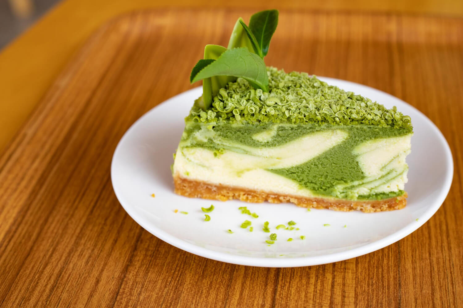 Matcha çaylı kek tarifi – yeşil çayın ferah aromasıyla yumuşacık kek