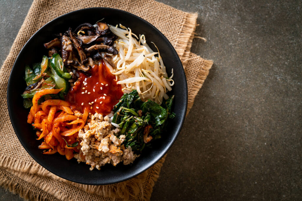Bibimbap tarifi – renkli kore usulü karışık pilav 14 Bibimbap tarifi – renkli kore usulü karışık pilav