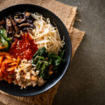 Bibimbap tarifi – renkli kore usulü karışık pilav