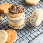 Alfajor tarifi: dulce de leche dolgulu geleneksel güney amerika kurabiyesi