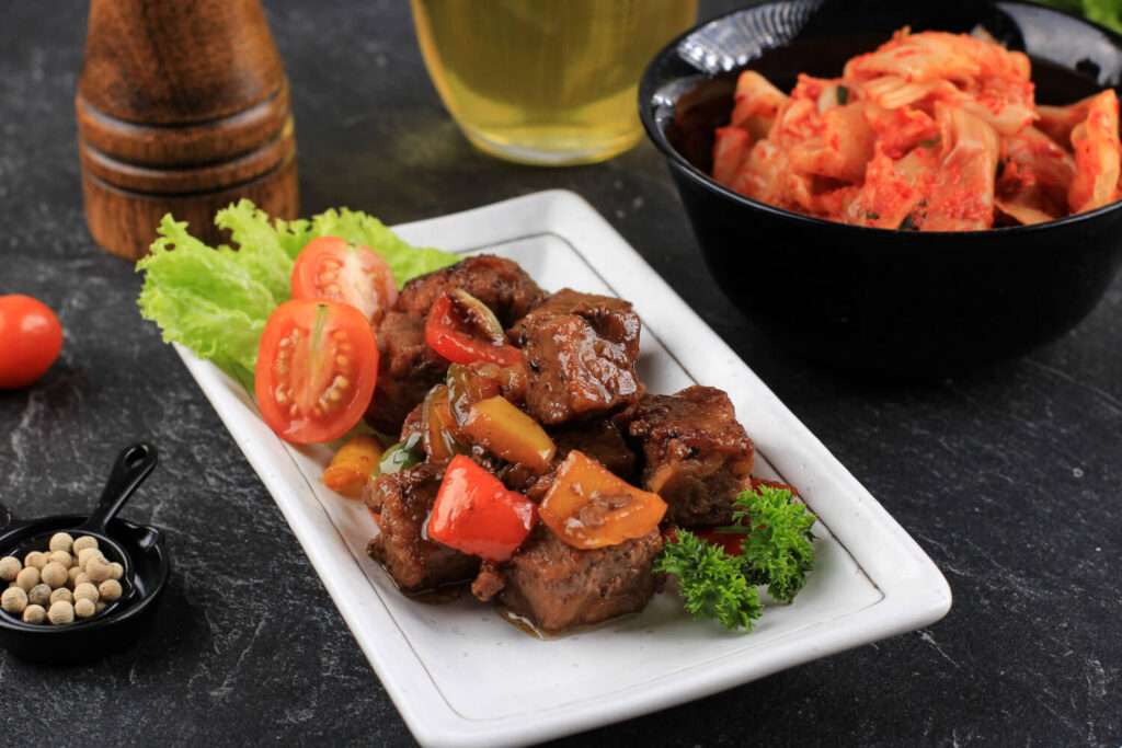 Bulgogi tarifi – kore usulü marine edilmiş izgara et 14 Bulgogi tarifi – kore usulü marine edilmiş izgara et