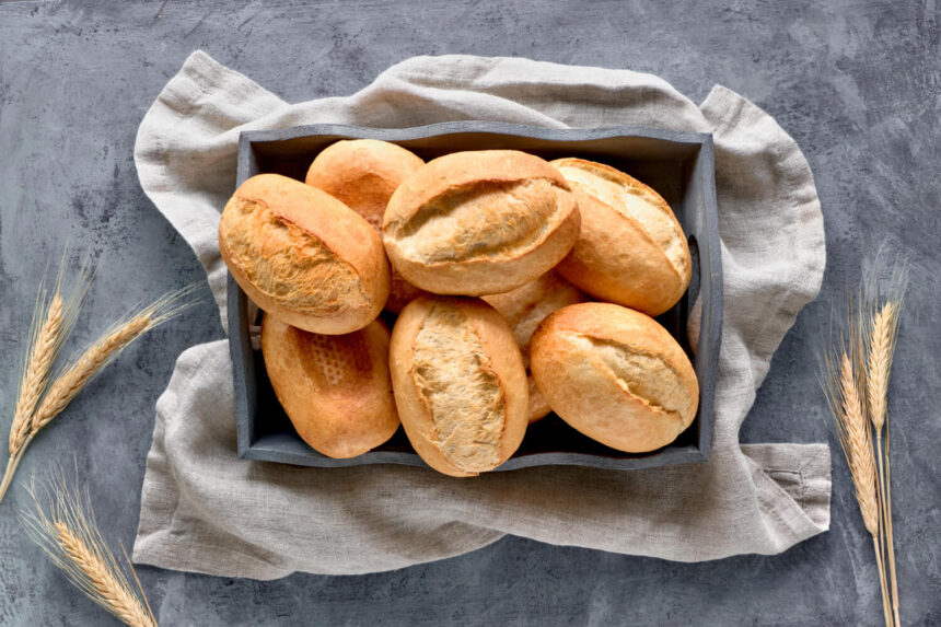 Brötchen tarifi – alman usulü dışı çıtır, i̇çi yumuşak mini ekmekler