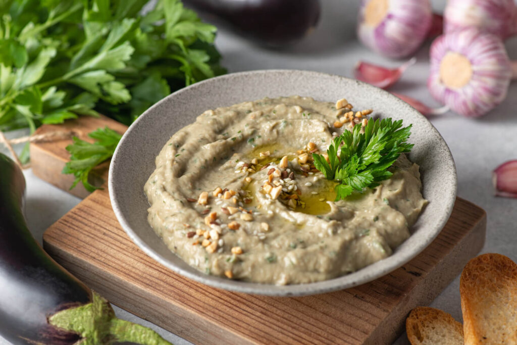 Babagannuş tarifi – köz patlıcanlı meze (gaziantep usulü) 14 Babagannuş tarifi – köz patlıcanlı meze (gaziantep usulü)
