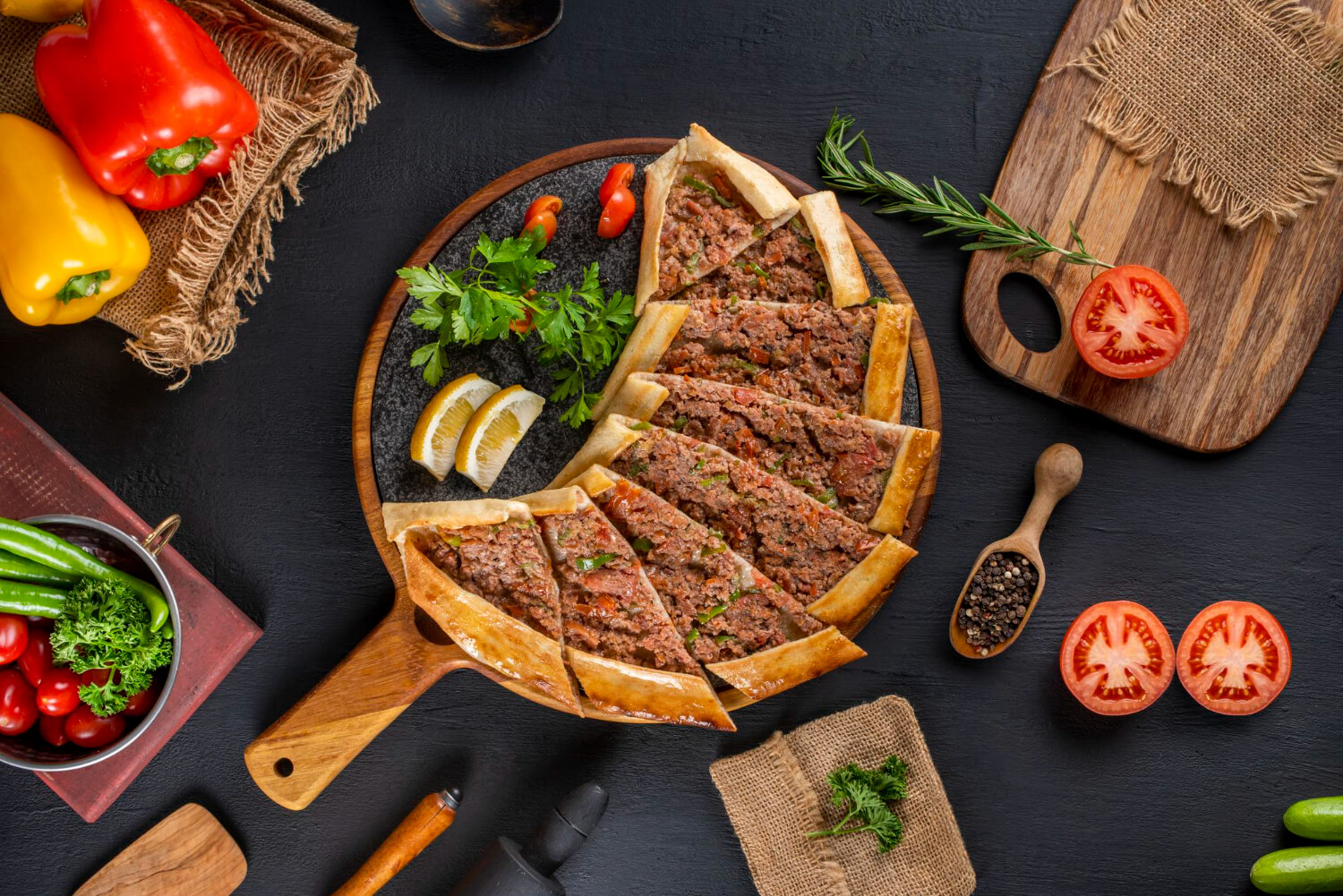 Fırından yeni çıkmış gibi: evde kuşbaşılı pide tarifi (yumuşak ve çıtır arası hamur)