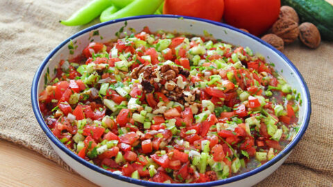 Gavurdağı salatası tarifi