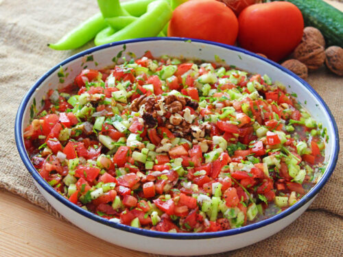 Gavurdağı salatası tarifi