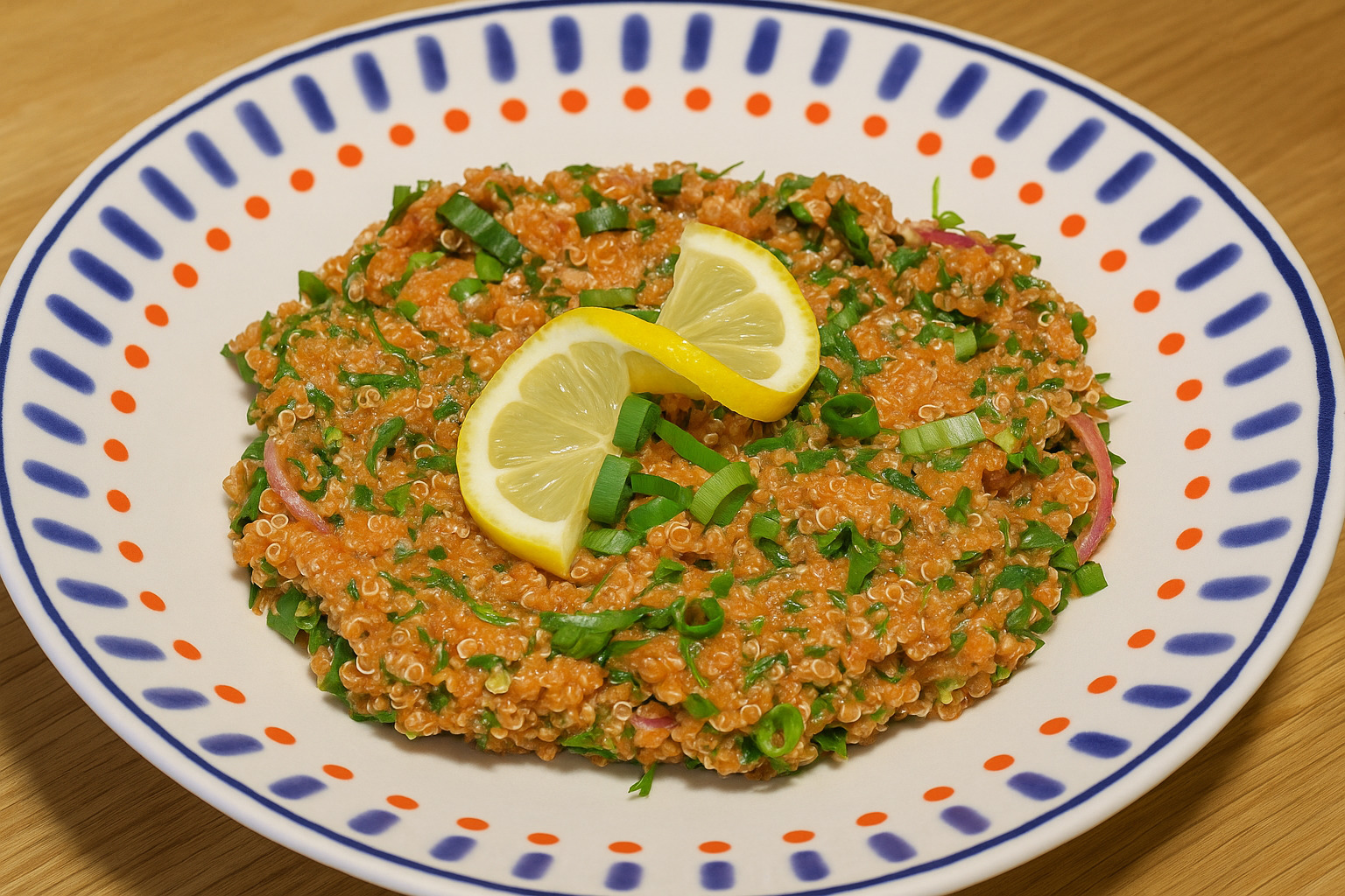 Kinoalı pratik kısır tarifi